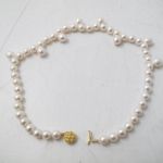 653 6206 PEARL NECKLACE